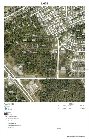 Lot 34 Wolf Branch Road Mount Dora FL 32757