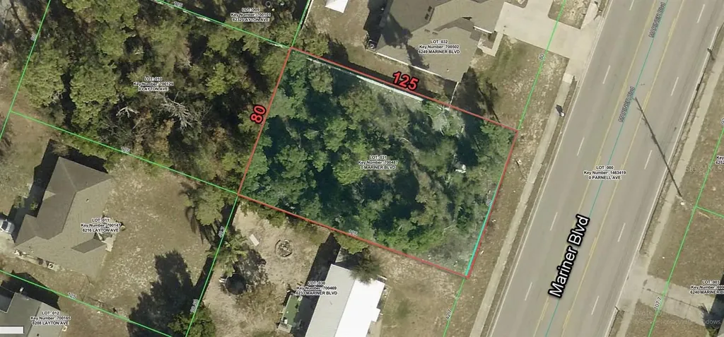 6241 Mariner Boulevard Spring Hill FL 34609