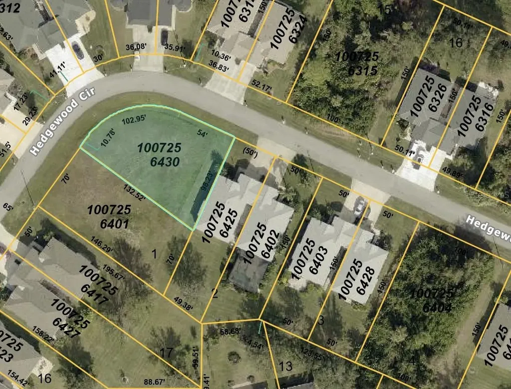 Hedgewood Circle North Port FL 34288