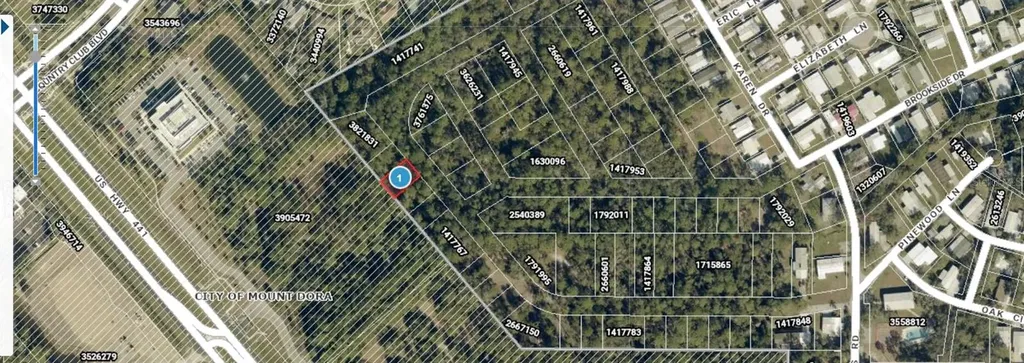 Lot 23 Park Forest Boulevard Mount Dora FL 32757