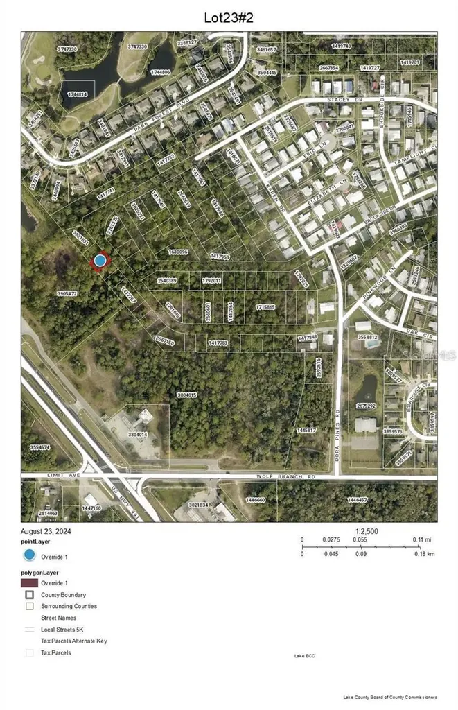 Lot 23 Park Forest Boulevard Mount Dora FL 32757