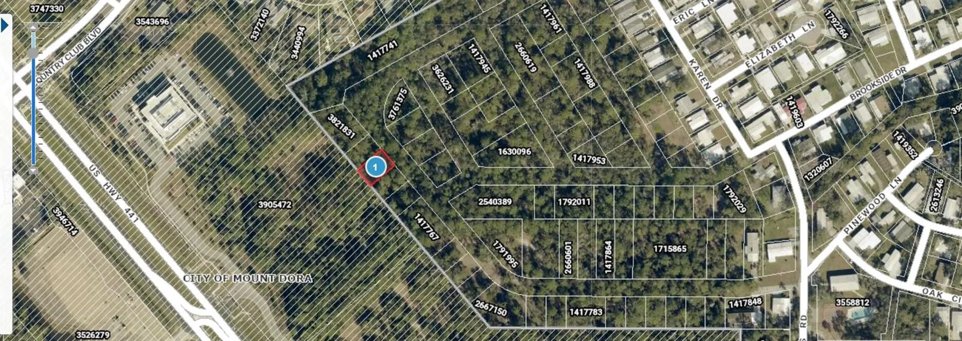 Lot 23 Park Forest Boulevard Mount Dora FL 32757