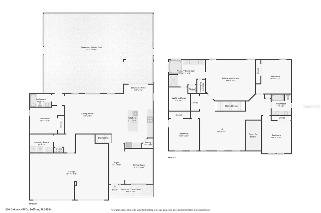 210 Dakota Hill Drive Seffner FL 33584