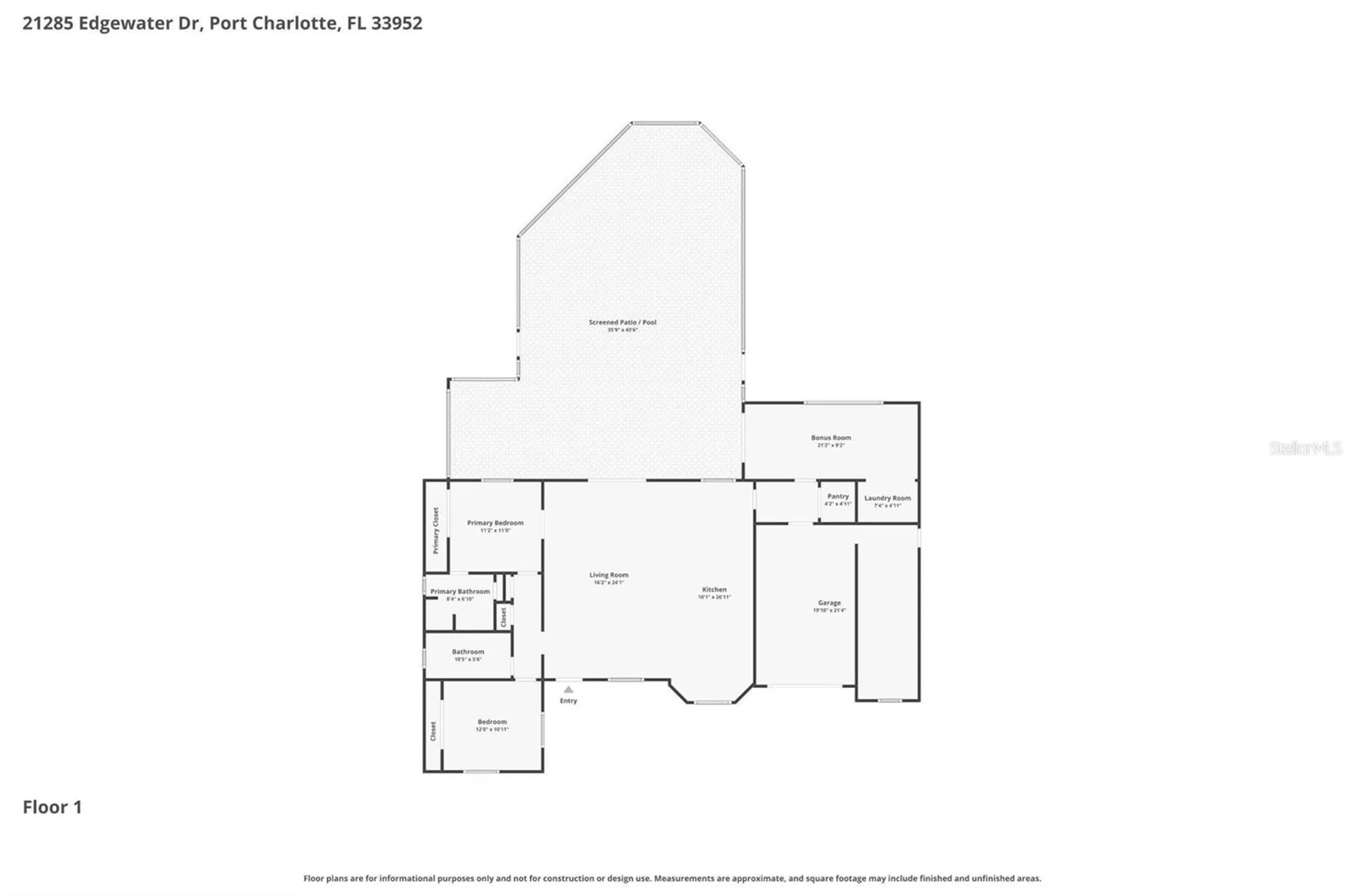 21285 Edgewater Drive Port Charlotte FL 33952
