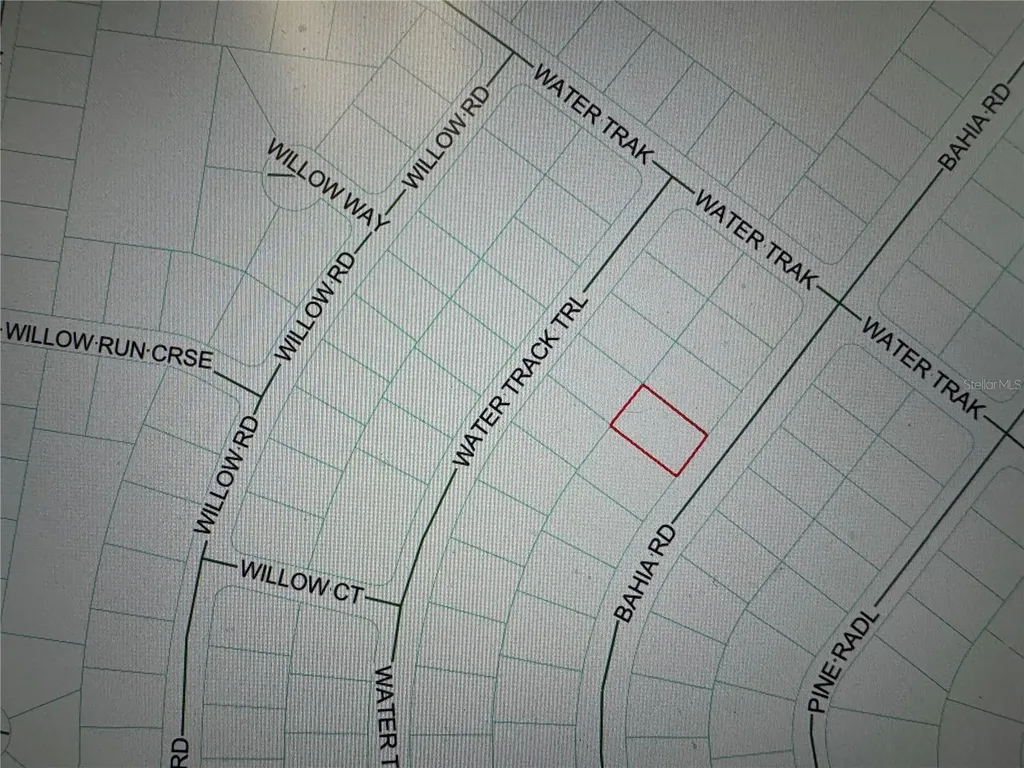 Bahia Road Ocala FL 34472