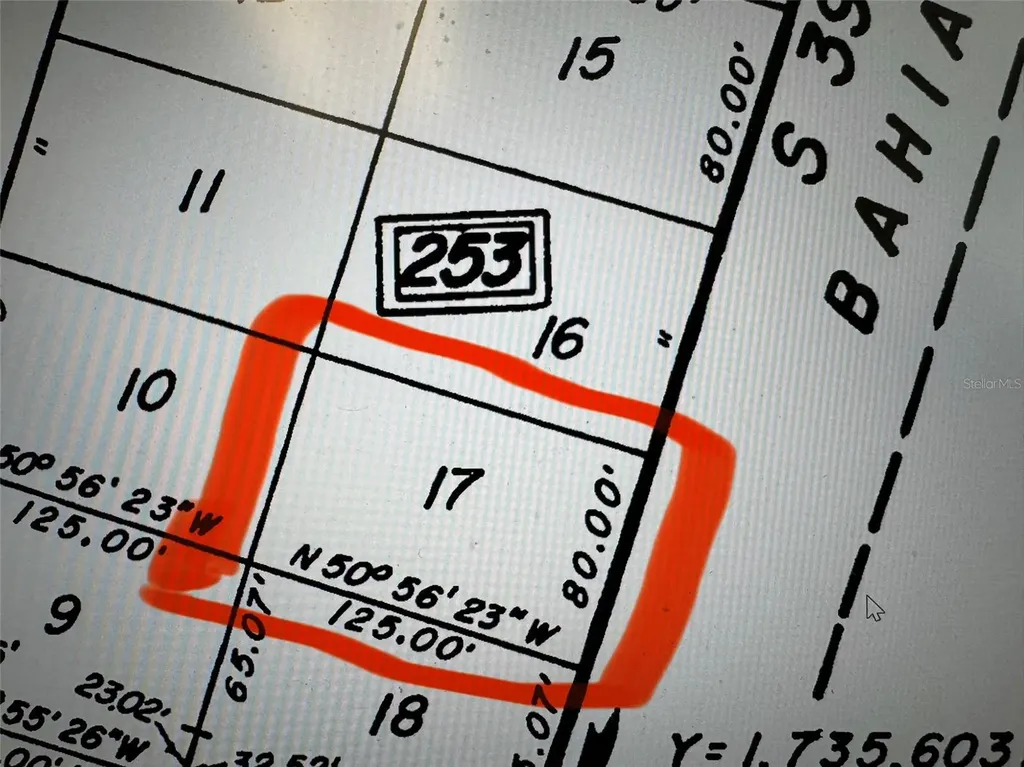 Bahia Road Ocala FL 34472