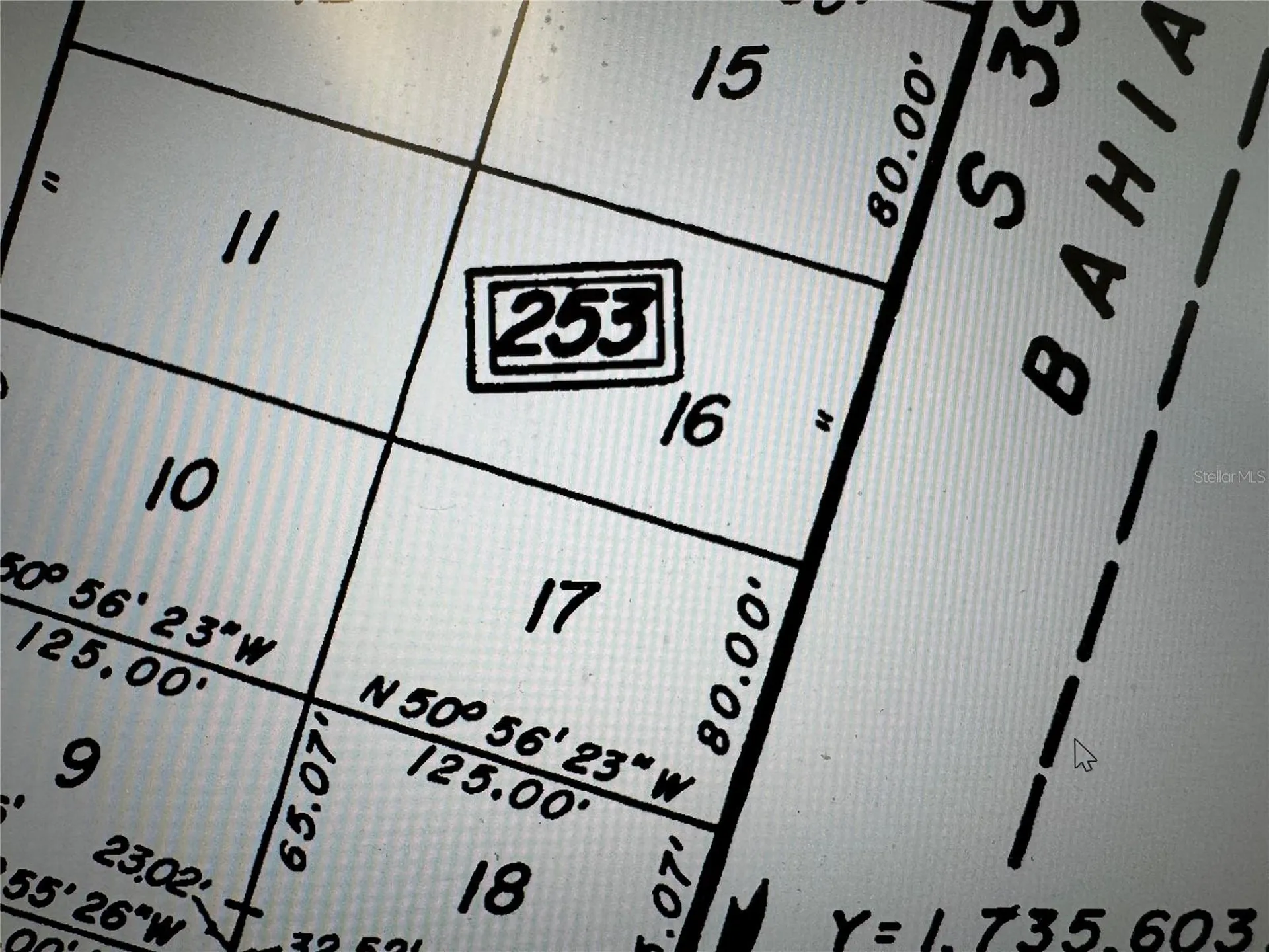 Bahia Road Ocala FL 34472