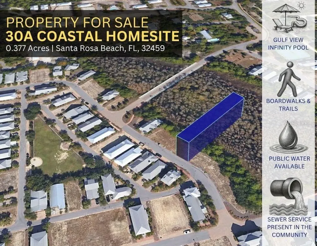 40 Cypress Walk Santa Rosa Beach FL 32459