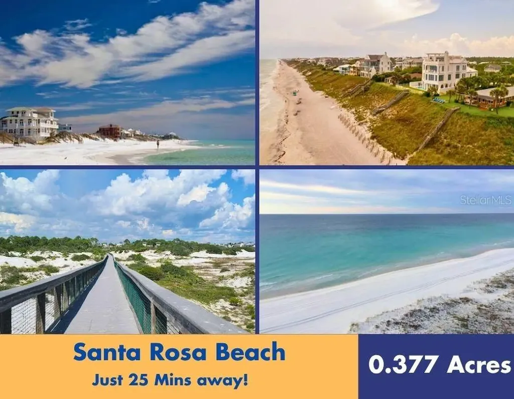 40 Cypress Walk Santa Rosa Beach FL 32459