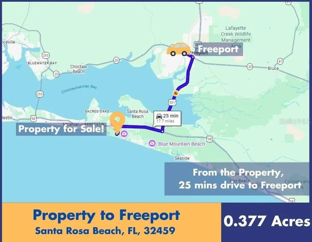 40 Cypress Walk Santa Rosa Beach FL 32459