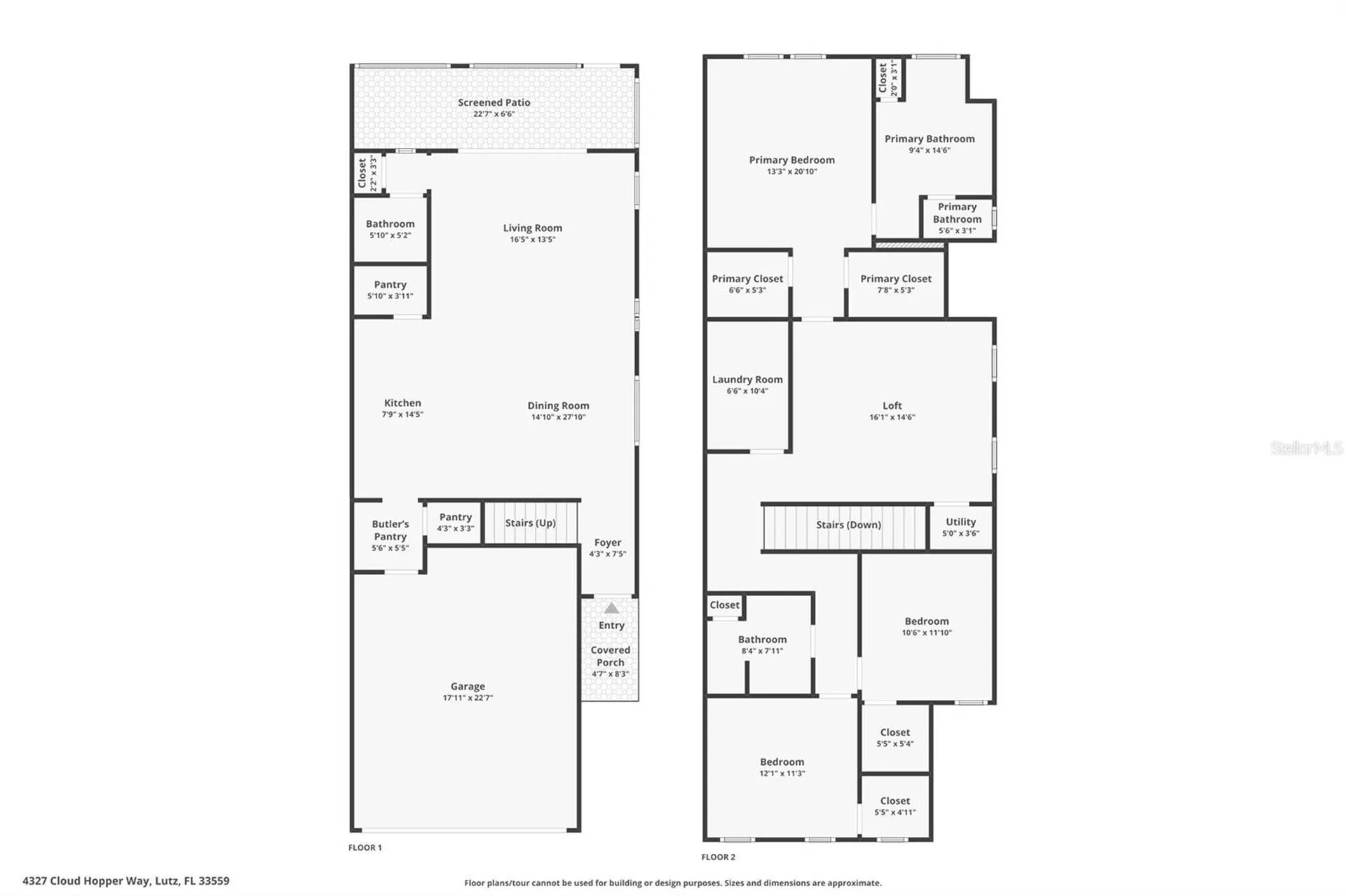 4327 Cloud Hopper Way Lutz FL 33559