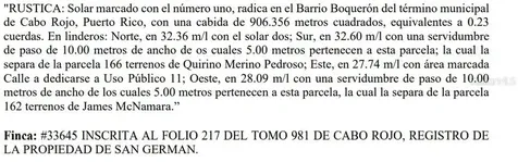 B-13 Carr 3301 Km Hm 1.9 Int Street Cabo Rojo PR 00623
