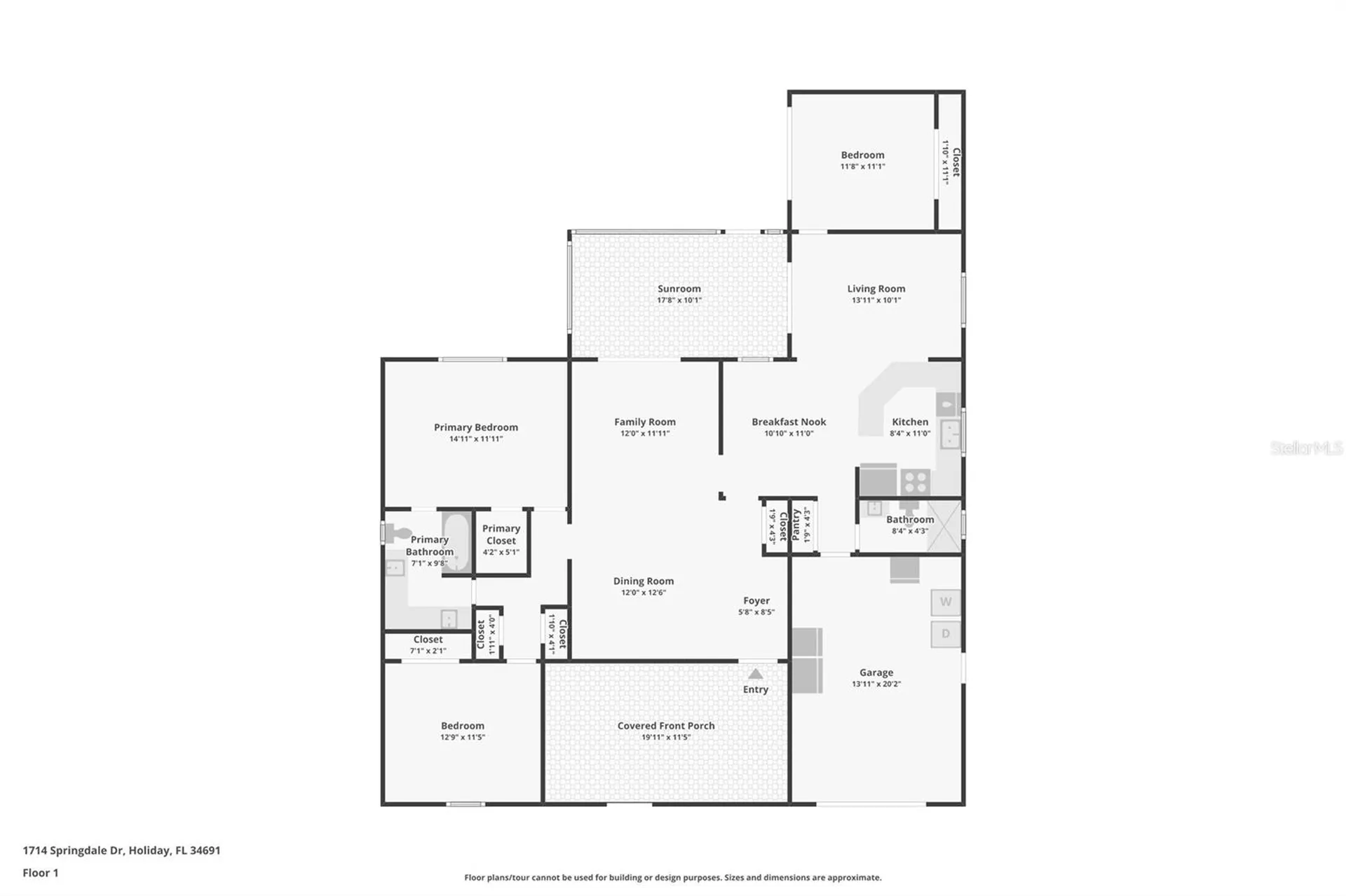 1714 Springdale Drive Holiday FL 34691