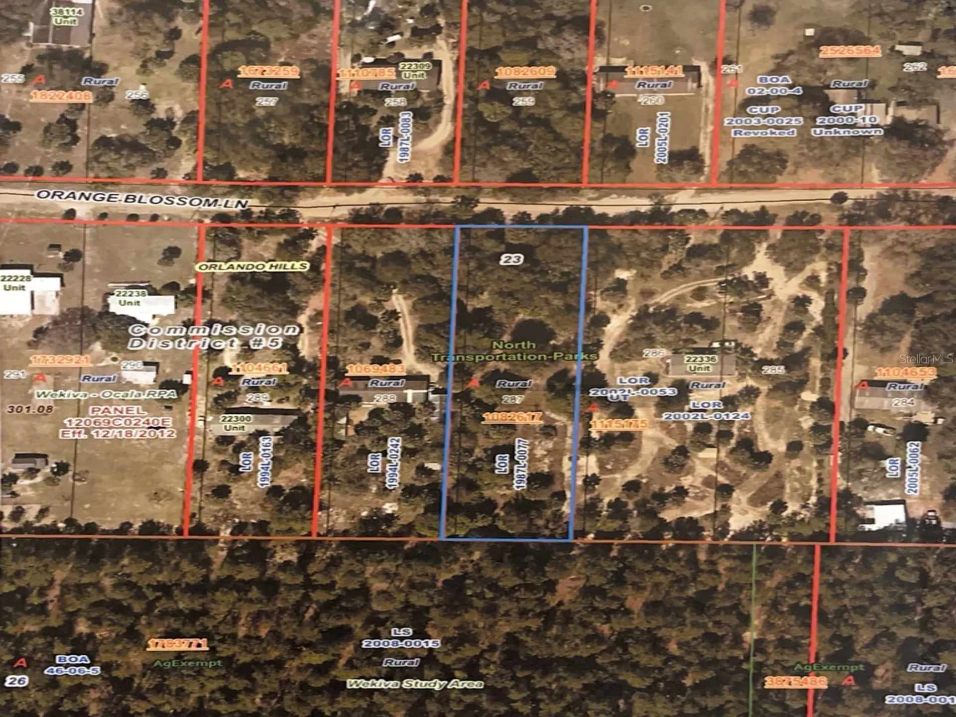 Orange Blossom Lane Eustis FL 32736
