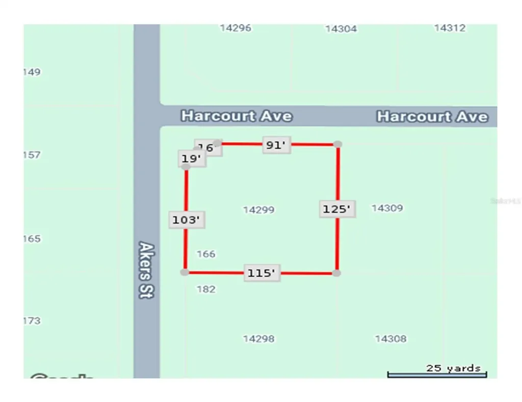 14299 Harcourt Avenue Port Charlotte FL 33953
