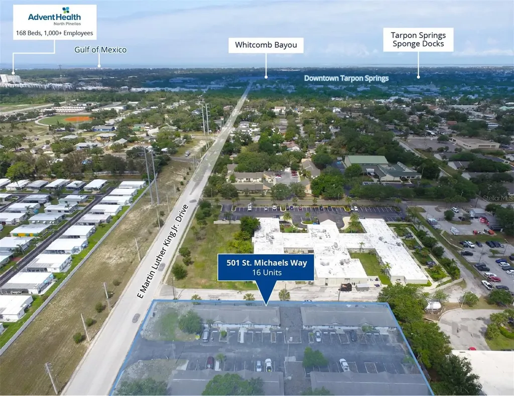 501 Street Michaels Way Tarpon Springs FL 34689