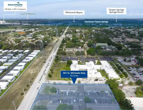 501 Street Michaels Way Tarpon Springs FL 34689