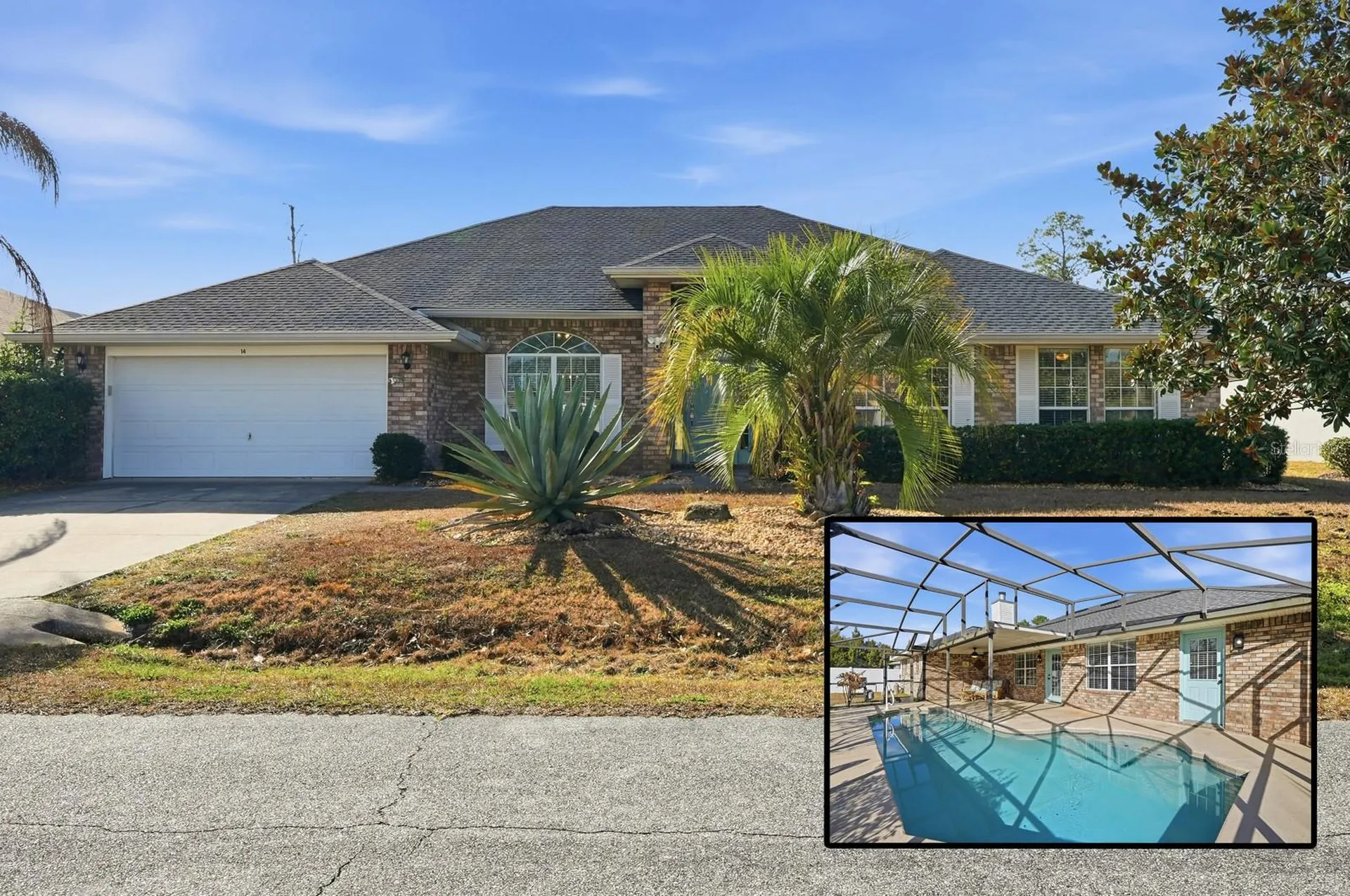 14 Roxanne Lane Palm Coast FL 32164