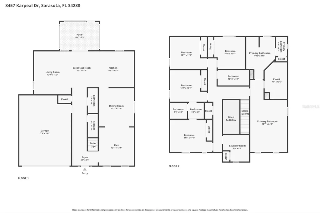 8457 Karpeal Drive Sarasota FL 34238