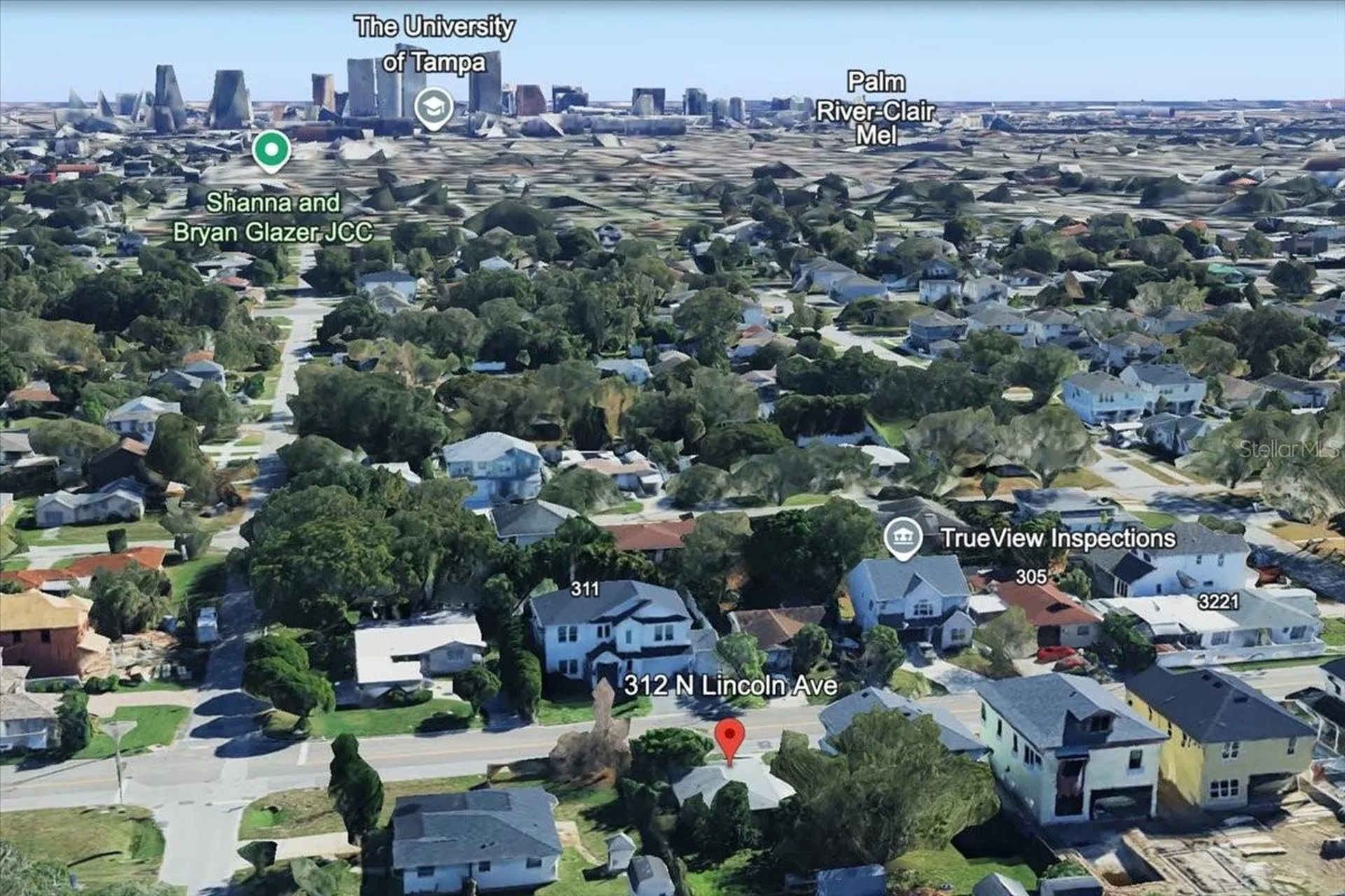312 N Lincoln Avenue Tampa FL 33609