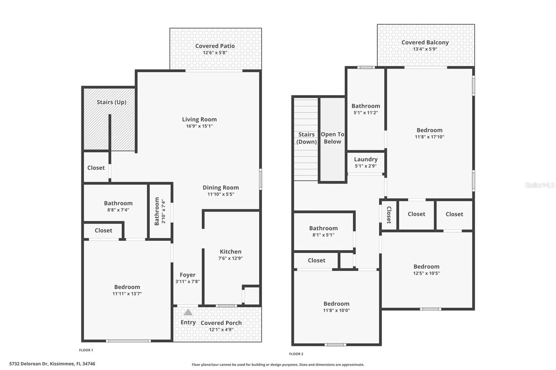 5732 Delorean Drive Kissimmee FL 34746