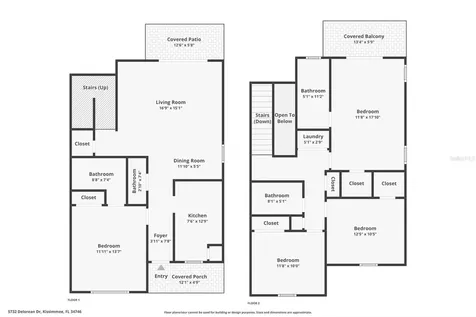 5732 Delorean Drive Kissimmee FL 34746