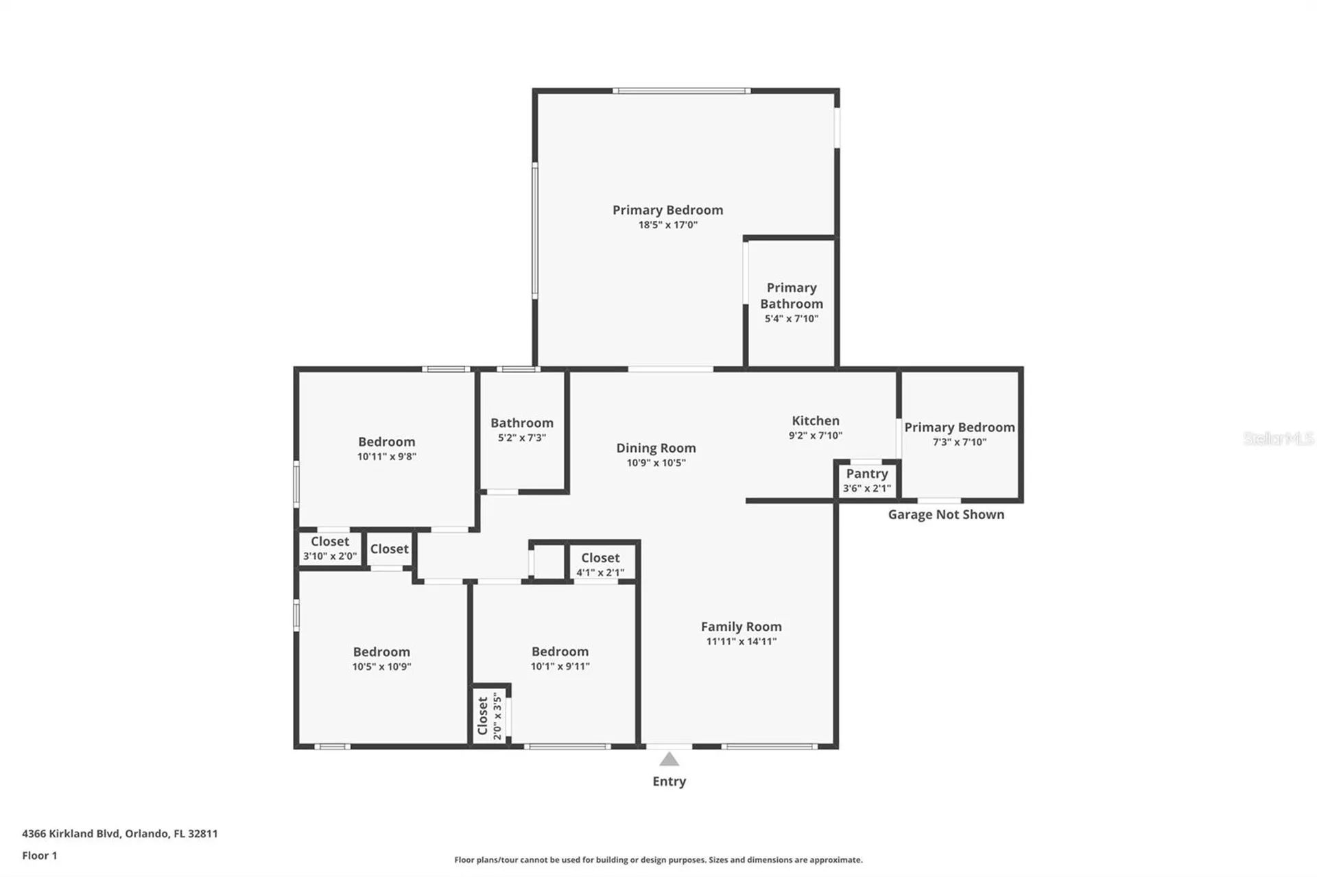 4366 Kirkland Boulevard Orlando FL 32811