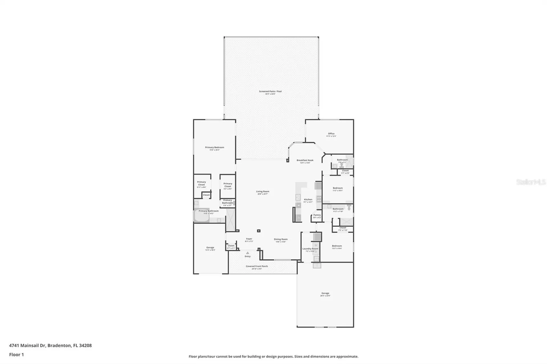 4741 Mainsail Drive Bradenton FL 34208
