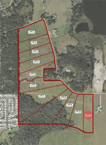 Bayhead Road Dade City FL 33523