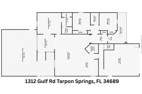 1312 Gulf Road Tarpon Springs FL 34689