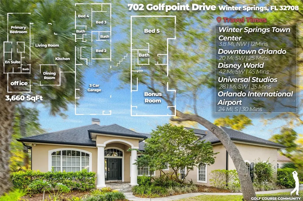 702 Golfpoint Drive Winter Springs FL 32708