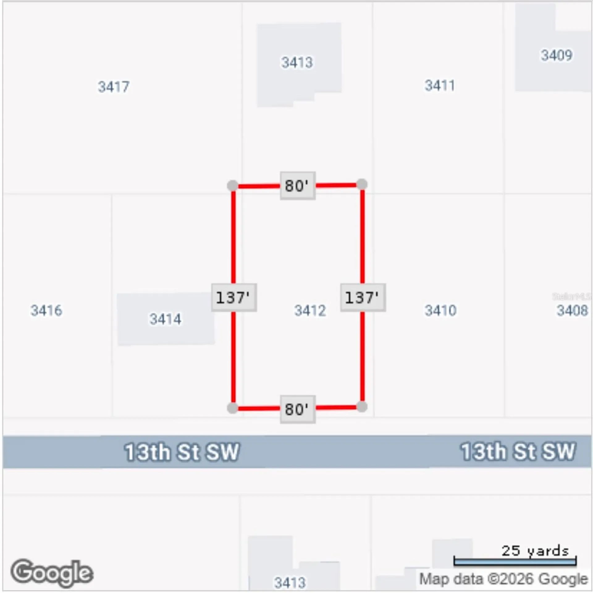 3412 13th Street SW Lehigh Acres FL 33976