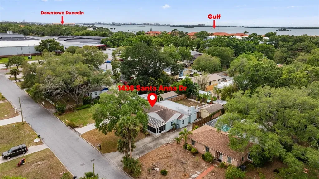 1438 Santa Anna Drive Dunedin FL 34698