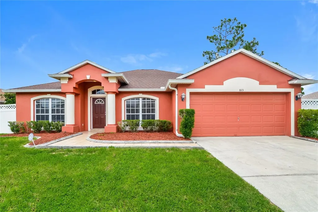 823 Abbeville Court Kissimmee FL 34759