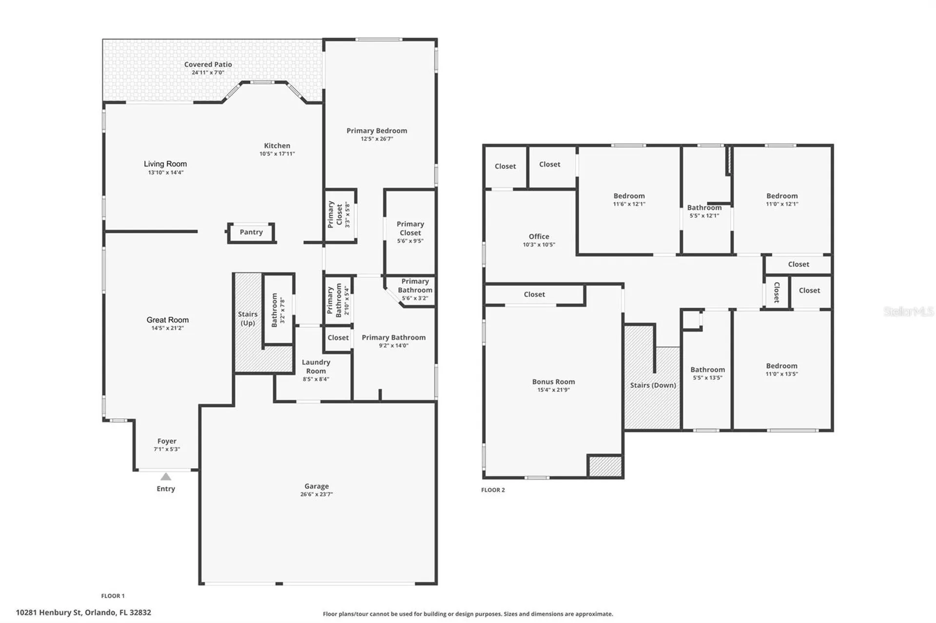 10281 Henbury Street Orlando FL 32832
