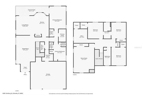 10281 Henbury Street Orlando FL 32832