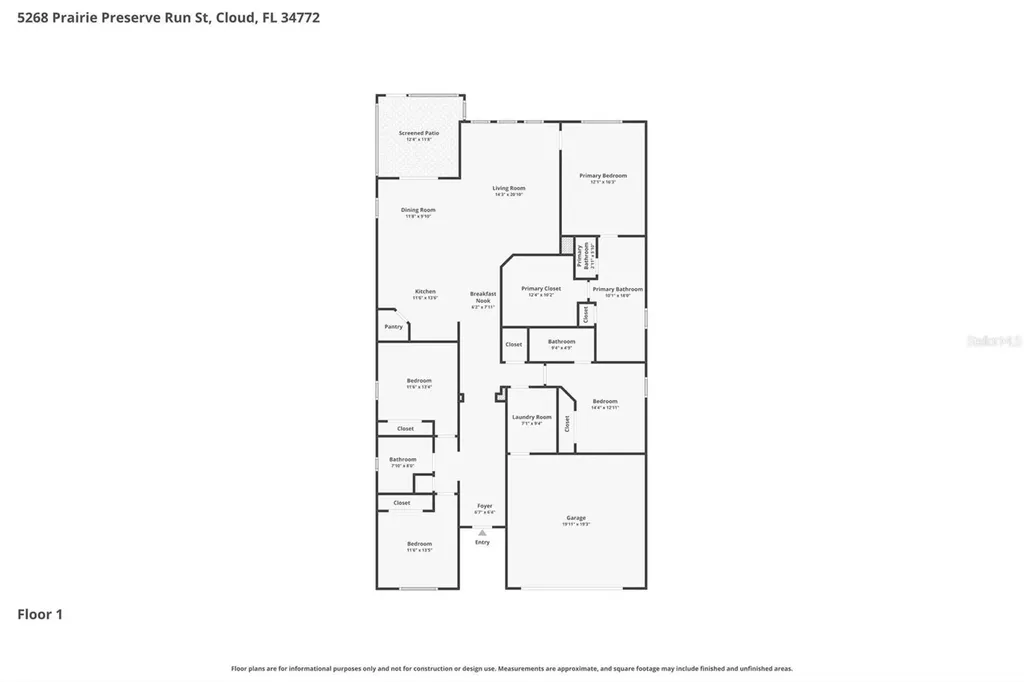 5268 Prairie Preserve Run St Cloud FL 34772