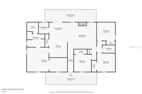 9880 NW 110th Street Chiefland FL 32626