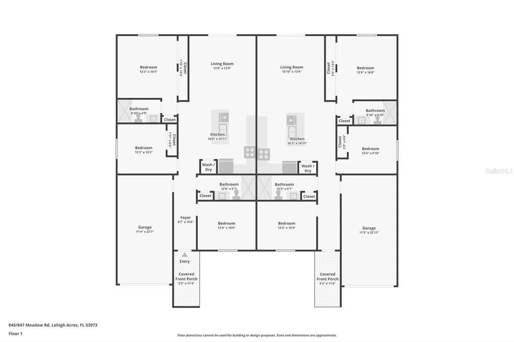 845/847 Meadow Road Lehigh Acres FL 33973