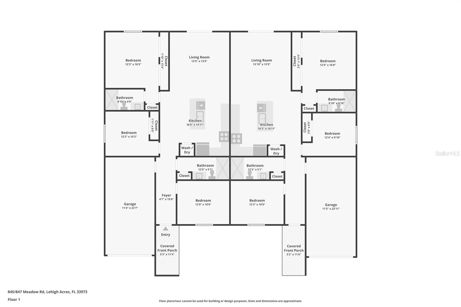 845/847 Meadow Road Lehigh Acres FL 33973