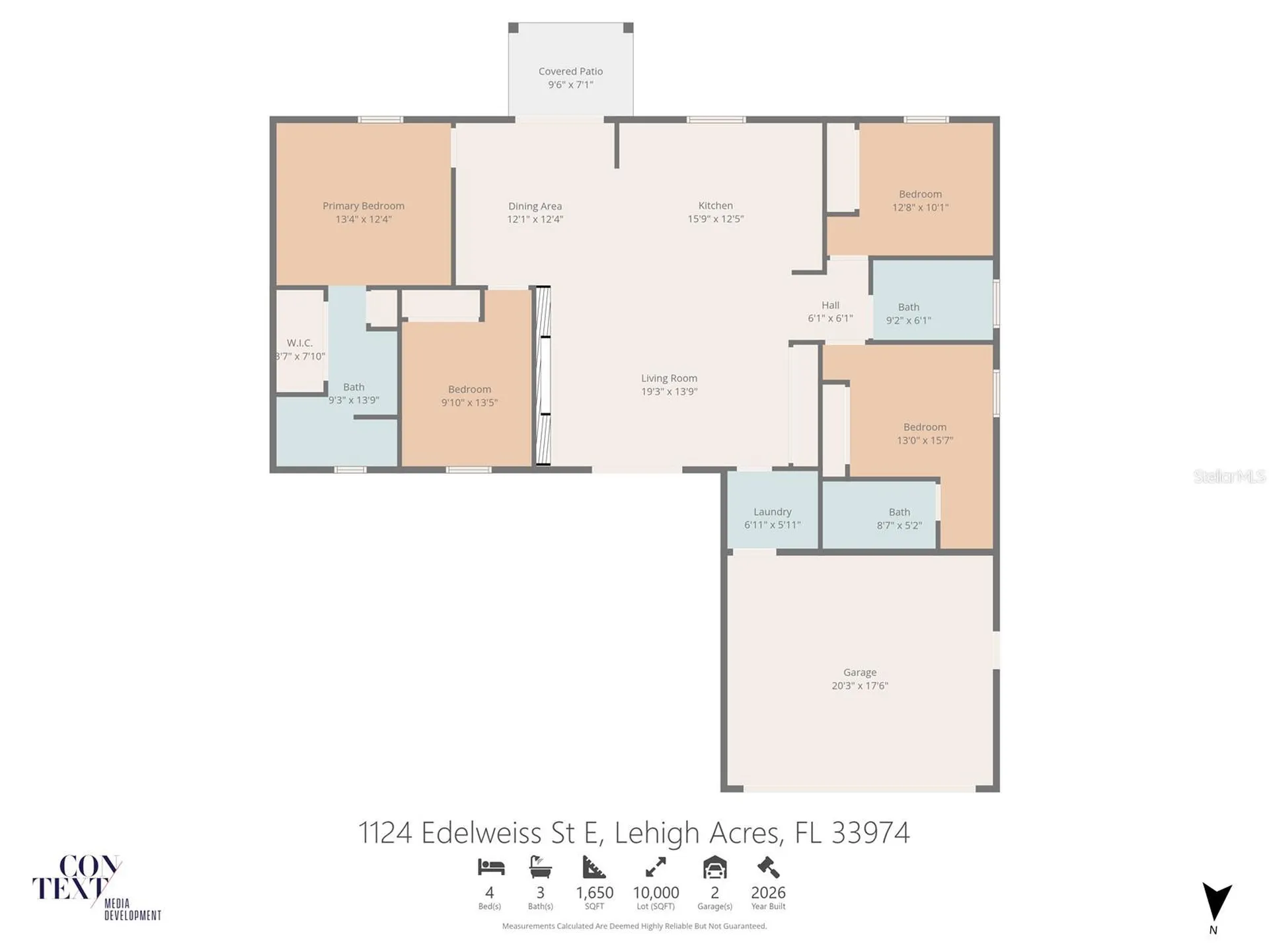 1124 S Edelweiss Street E Lehigh Acres FL 33974