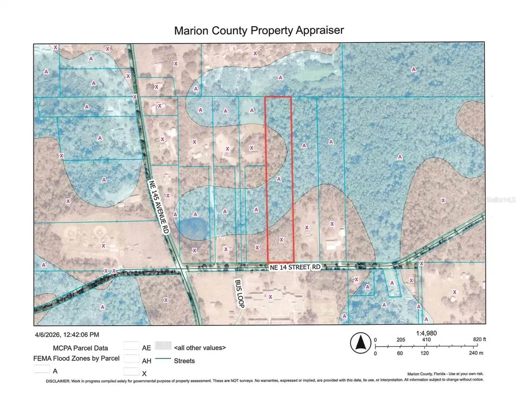 14655 NE 14th Street Road Silver Springs FL 34488