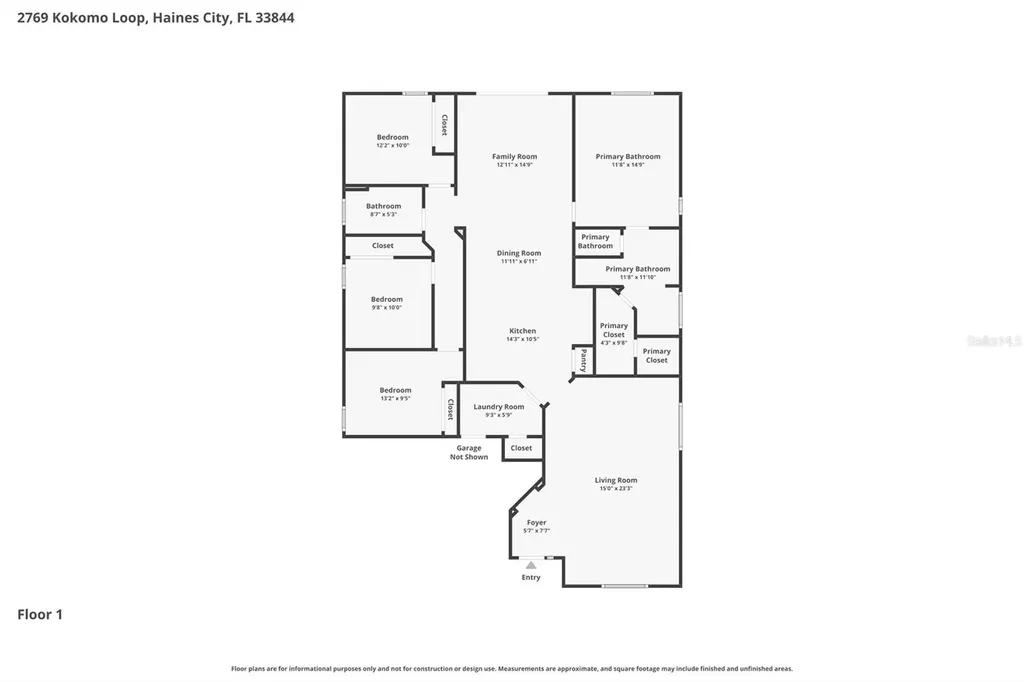 2769 Kokomo Loop Haines City FL 33844
