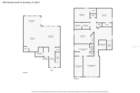 1001 Oliveto Verdi Court Brandon FL 33511
