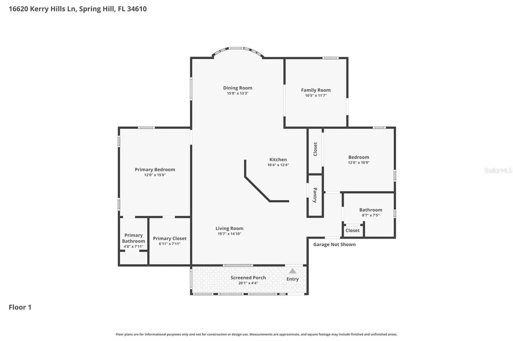 16620 Kerry Hills Lane Spring Hill FL 34610