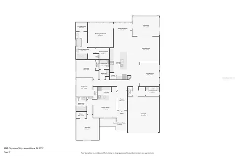 6049 Claystone Way Mount Dora FL 32757