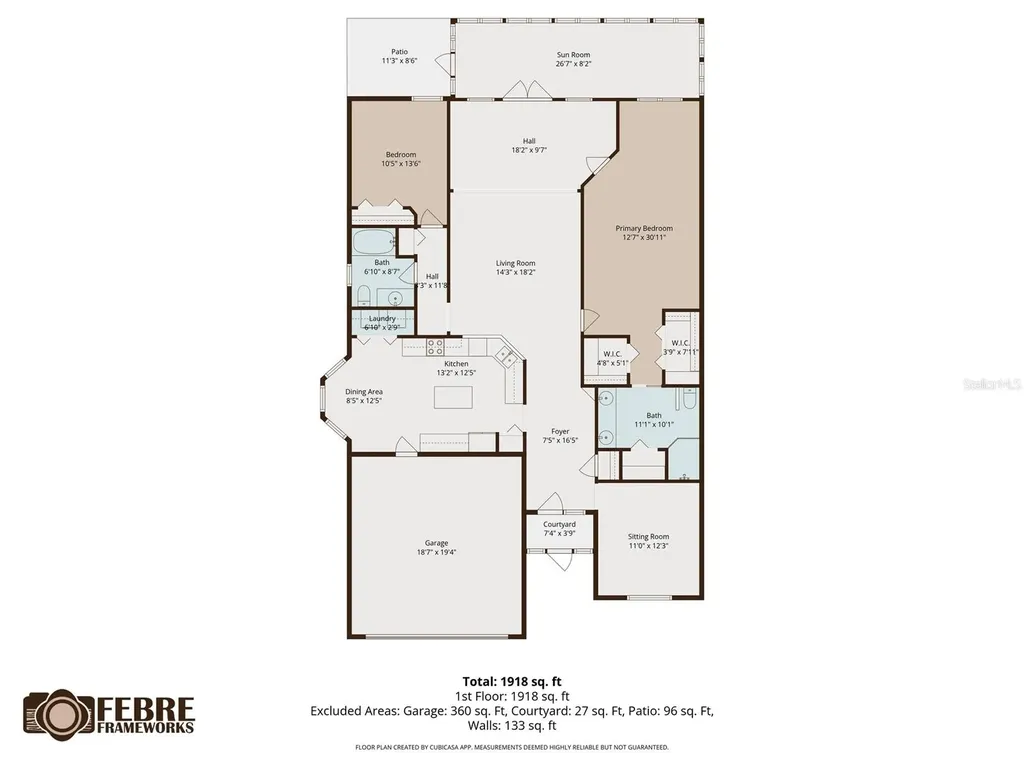 2006 Grantham Greens Drive Sun City Center FL 33573