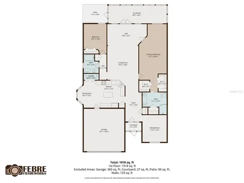 2006 Grantham Greens Drive Sun City Center FL 33573