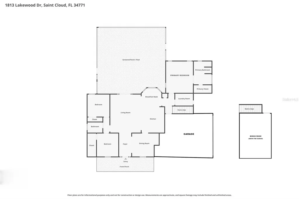 1813 Lakewood Drive St Cloud FL 34771