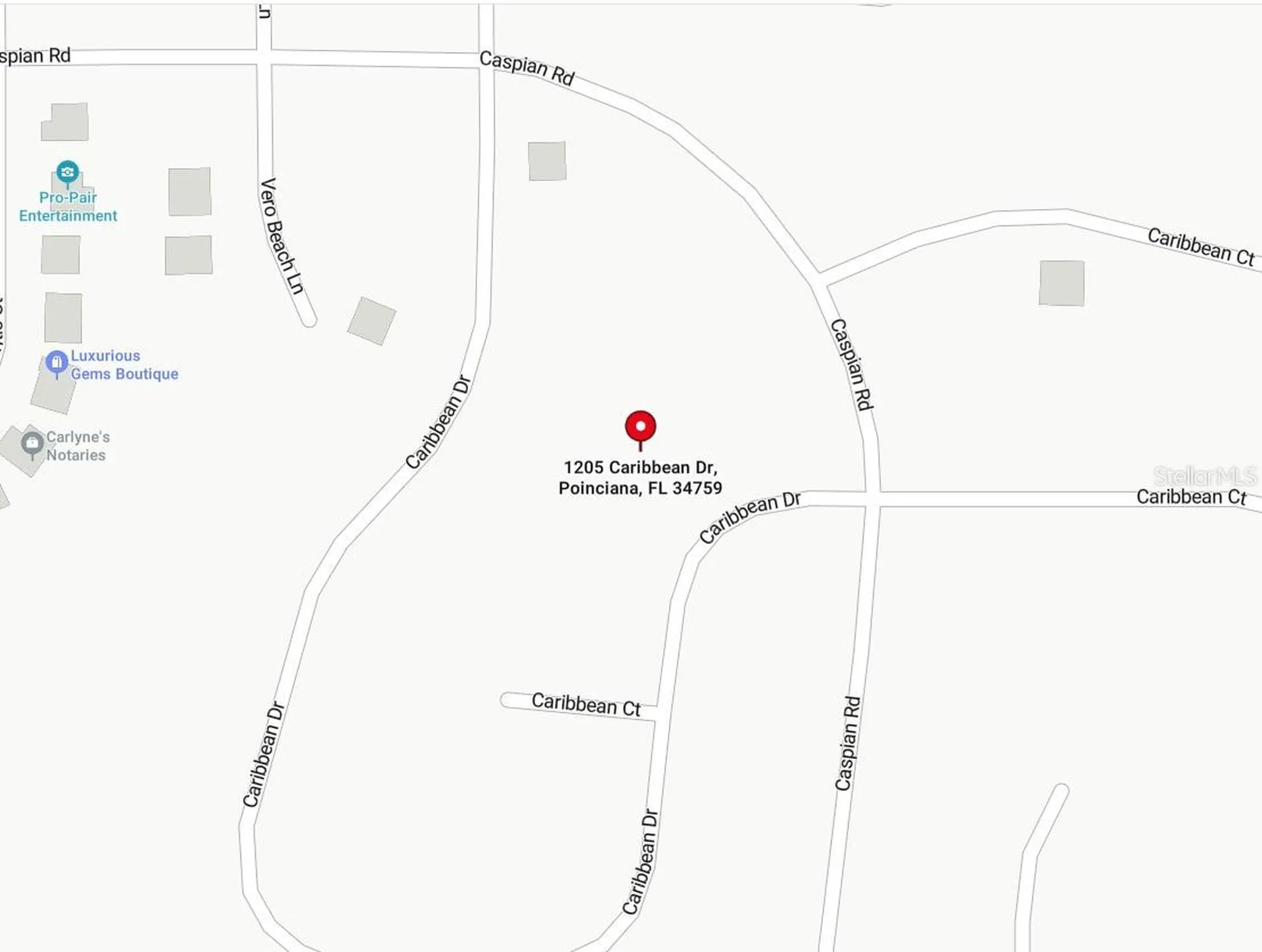 1205 Caribbean Drive Kissimmee FL 34759